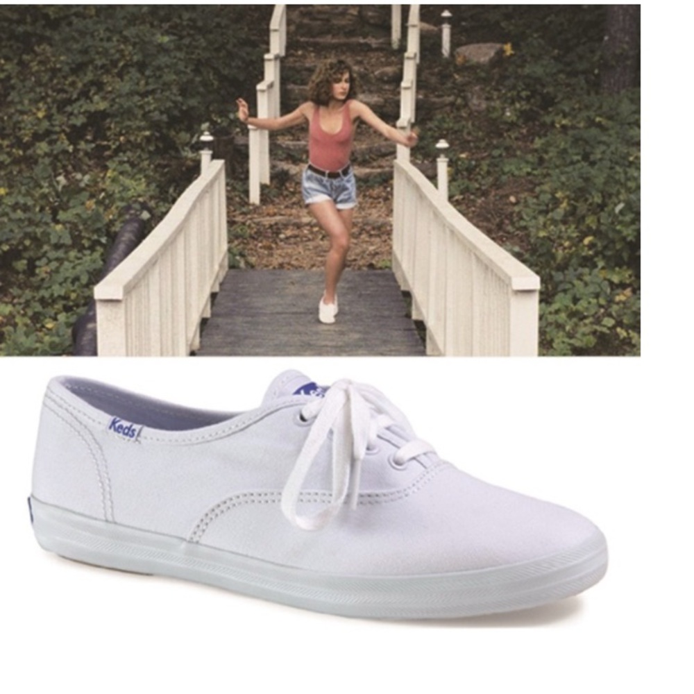 *NWOT* 1980’s-1990’s Retro Style ’Keds’ Campion Original White Leather Sneakers